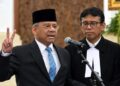 Suahasil Nazara resmi menjadi Menteri Keuangan menggantikan Purbaya Yudhi Sadewa