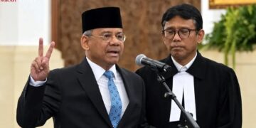 Suahasil Nazara resmi menjadi Menteri Keuangan menggantikan Purbaya Yudhi Sadewa