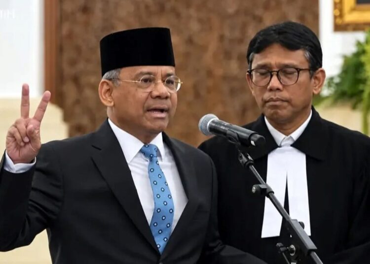 Suahasil Nazara resmi menjadi Menteri Keuangan menggantikan Purbaya Yudhi Sadewa