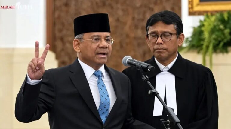 Suahasil Nazara resmi menjadi Menteri Keuangan menggantikan Purbaya Yudhi Sadewa