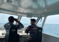 TNI AL mengerahkan empat KRI untuk mencari lima jurnalis yang hilang kontak di Selat Sunda