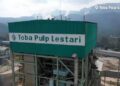 Toba Pulp Lestari. Foto: IG@tobapulplestari