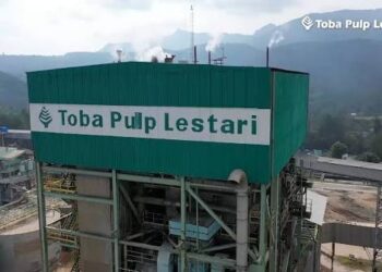 Toba Pulp Lestari. Foto: IG@tobapulplestari