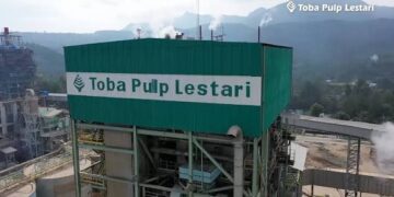 Toba Pulp Lestari. Foto: IG@tobapulplestari