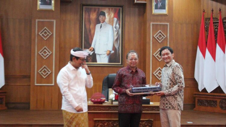 Trem listrik berbasis baterai Bandara Ngurah Rai–Canggu Bali
