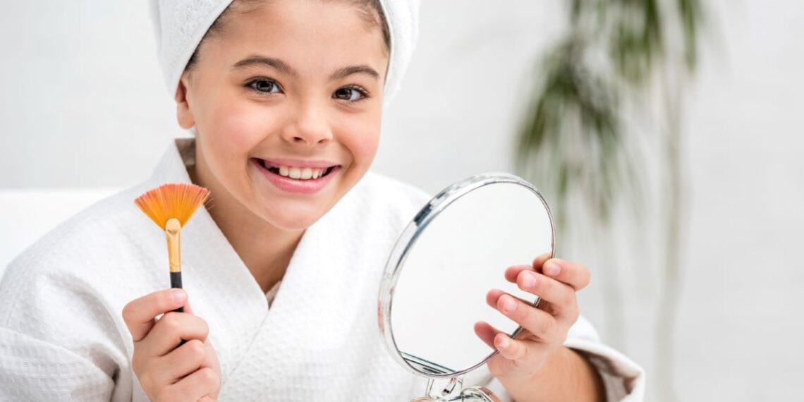 Anak dan remaja menggunakan skincare sesuai kebutuhan kulit