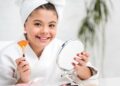 Anak dan remaja menggunakan skincare sesuai kebutuhan kulit