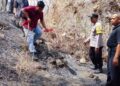 Warga Trenggalek Dulmungit ditemukan tewas terbakar di lahan kebakaran