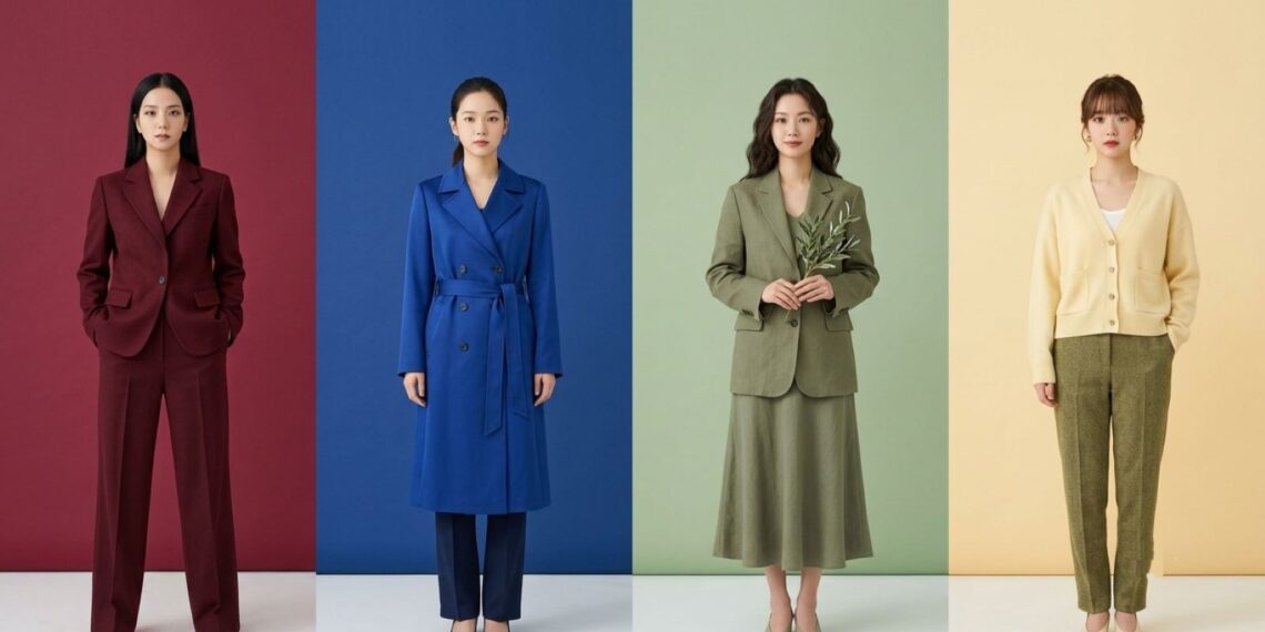 Warna outfit untuk meningkatkan kepercayaan diri dan suasana hati