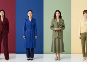 Warna outfit untuk meningkatkan kepercayaan diri dan suasana hati