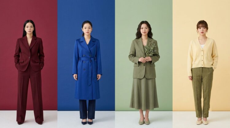 Warna outfit untuk meningkatkan kepercayaan diri dan suasana hati