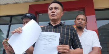 Wawali Blitar Elim Tyu Samba dipolisikan terkait demo dana hibah KONI yang melibatkan anak