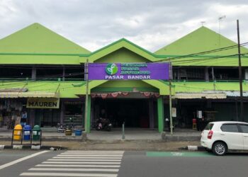 Pasar Bandar di Kecamatan Mojoroto Kota Kediri. Foto: perumdapasarjoyoboyo.kedirikota.go.id