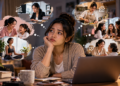 Ilustrasi perempuan bimbang. Foto: bacaini/AI