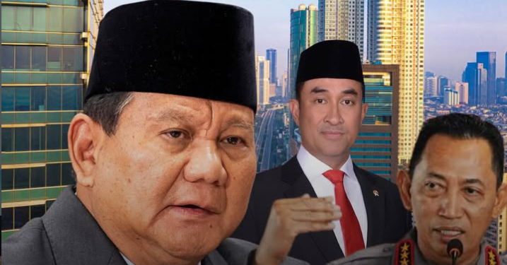 Foto ilustrasi Prabowo, Suyudi Ario, Listyo Sigit. Foto: IG@publyx