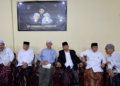 Pertemuan para kyai sepuh NU di Ponpes Lirboyo Kediri. Foto: tangkapan layar