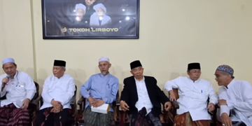 Pertemuan para kyai sepuh NU di Ponpes Lirboyo Kediri. Foto: tangkapan layar