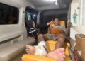 Amze Suminah, 71, warga Kecamatan Sumberbaru, Kabupaten Jember, yang mengalami luka kronis di kaki selama 15 tahun