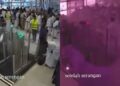 Bandara Internasional King Khalid di Riyadh, Arab Saudi, setelah penutupan menyusul serangan Houthi