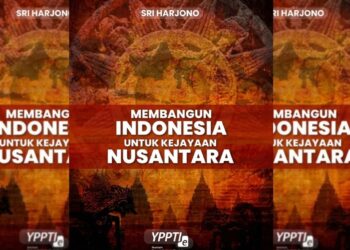 Buku Membangun Indonesia Untuk Kejayaan Nusantara karya Sri Harjono yang menawarkan pembatasan masa jabatan ketua parpol