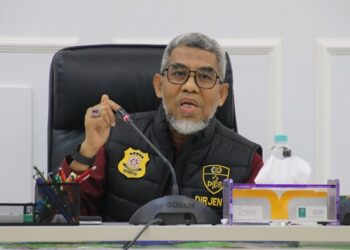Direktur Jenderal Kekayaan Intelektual Kementerian Hukum, Razilu,