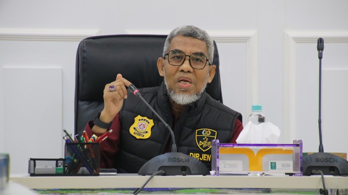 Direktur Jenderal Kekayaan Intelektual Kementerian Hukum, Razilu,