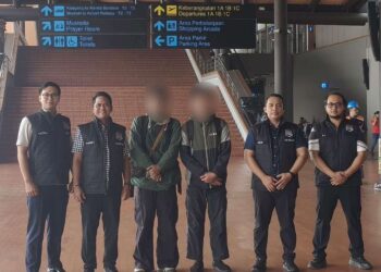 Kantor Imigrasi Blitar menangani deportasi dua WNA Thailand yang melanggar izin tinggal di Tulungagung