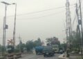 Palang pintu perlintasan kereta api untuk keselamatan pengguna jalan di wilayah Daop 7 Madiun