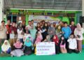 Penyaluran dana sosial TJSL KAI Daop 7 Madiun kepada masyarakat pada 2026
