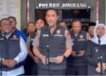 Kapolri meresmikan Desk Ketenagakerjaan Polri di Polres Jombang