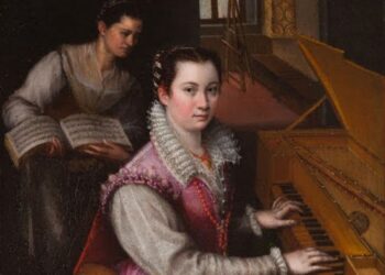 Lukisan Minerva Dressing karya Lavinia Fontana tahun 1613
