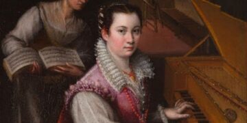 Lukisan Minerva Dressing karya Lavinia Fontana tahun 1613