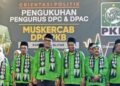 Pengukuhan pengurus DPC dan DPAC PKB Kabupaten Blitar periode 2026–2031