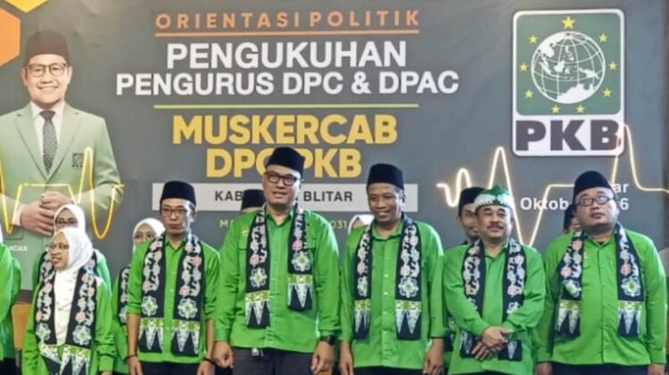Pengukuhan pengurus DPC dan DPAC PKB Kabupaten Blitar periode 2026–2031