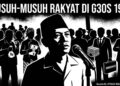 Sudisman dan istilah musuh-musuh rakyat dalam pengadilan G30S 1965
