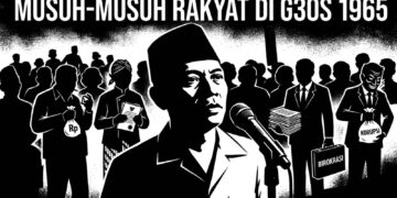 Sudisman dan istilah musuh-musuh rakyat dalam pengadilan G30S 1965