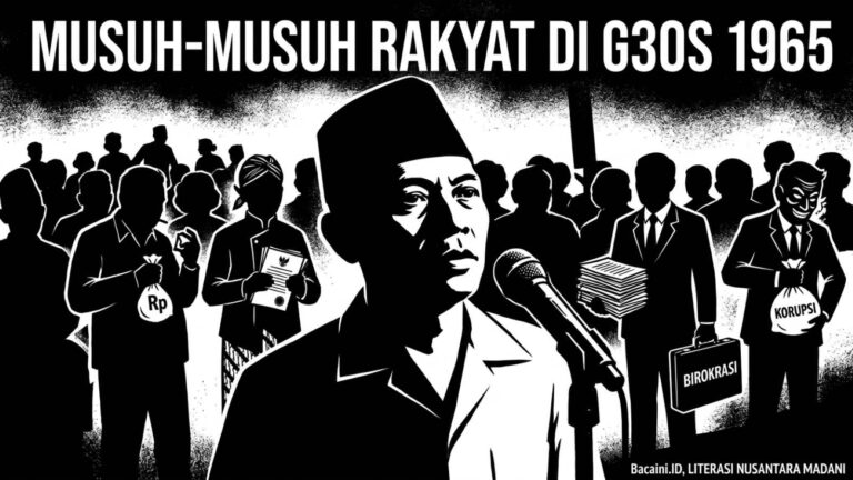 Sudisman dan istilah musuh-musuh rakyat dalam pengadilan G30S 1965
