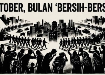 RPKAD memulai operasi penangkapan di Semarang pada Oktober 1965