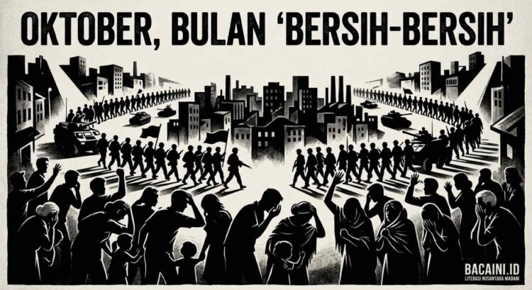 RPKAD memulai operasi penangkapan di Semarang pada Oktober 1965