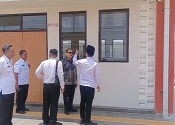 Radian Syam dari Ombudsman RI meninjau Sekolah Rakyat Trenggalek