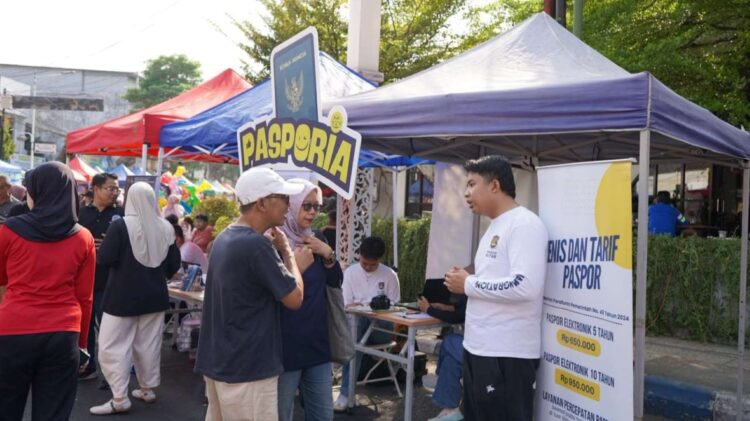 Layanan Pasporia Imigrasi Blitar di CFD Tulungagung untuk pengurusan paspor