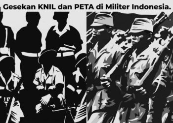 Persaingan bekas perwira KNIL dan PETA di tubuh militer Indonesia