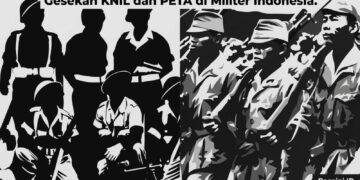 Persaingan bekas perwira KNIL dan PETA di tubuh militer Indonesia
