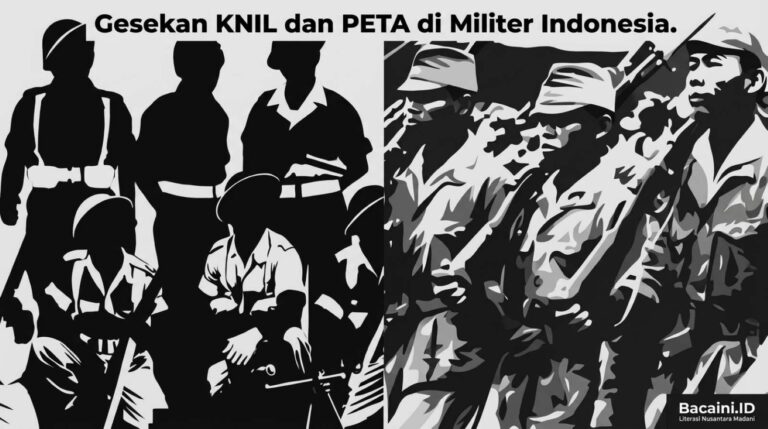 Persaingan bekas perwira KNIL dan PETA di tubuh militer Indonesia