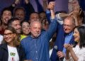 Lula da Silva merayakan kemenangan Pilpres Brasil 2026