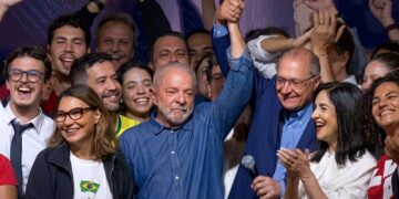 Lula da Silva merayakan kemenangan Pilpres Brasil 2026