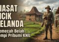Prajurit pribumi KNIL pada masa kolonial Belanda