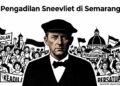 Sneevliet diadili pemerintah kolonial di Semarang pada 1917