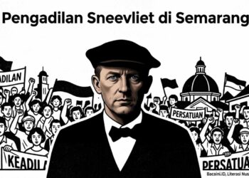 Sneevliet diadili pemerintah kolonial di Semarang pada 1917