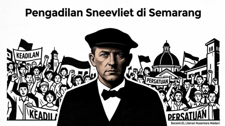 Sneevliet diadili pemerintah kolonial di Semarang pada 1917